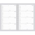 Agenda nedatata DAKAR